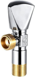 Angle Valve 1/2" Full Brass Body - WC and Hand Shattaf Connection