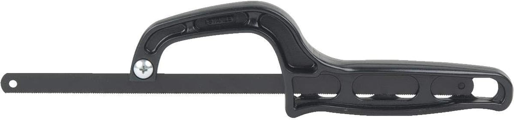 Stanley Hand Tools Mini-Hack Saw,Black,10 inch, STHT20807-8