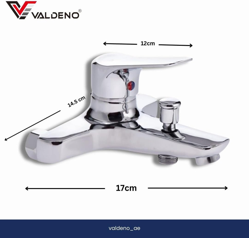 VALDENO™ Shower Mixer Single Lever, Bathtub Faucet