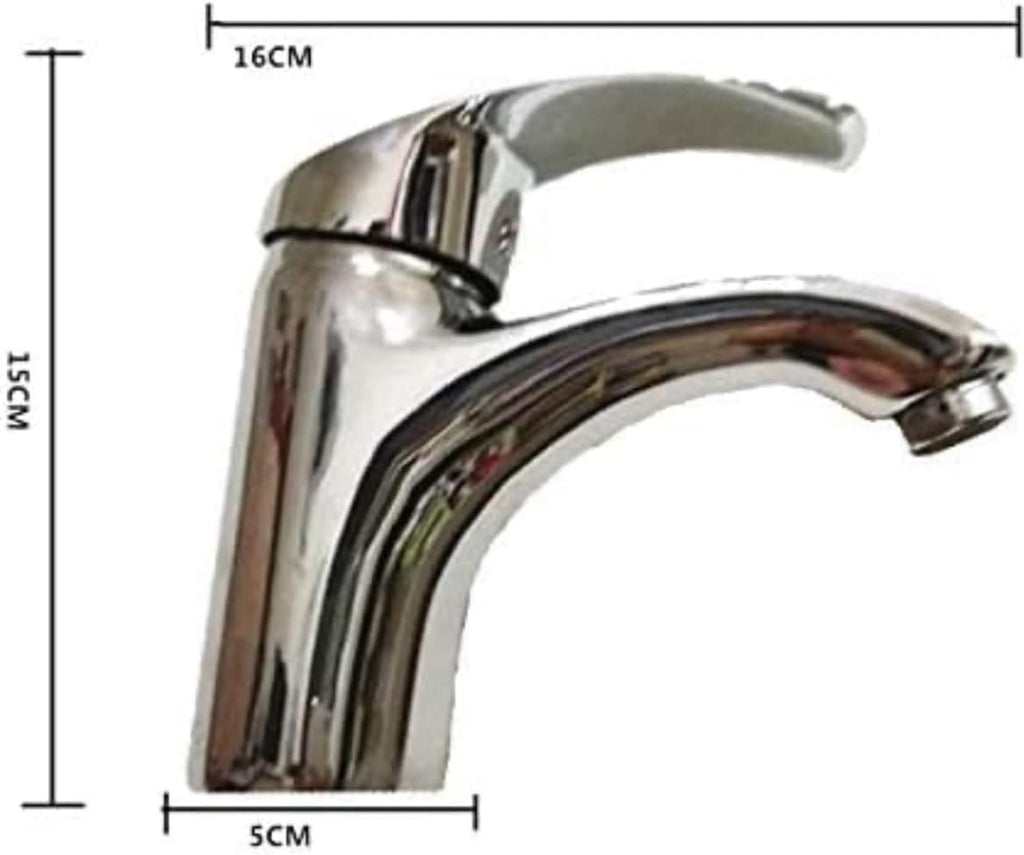 SPEEDO Chrome Wash Basin Mixer Tap