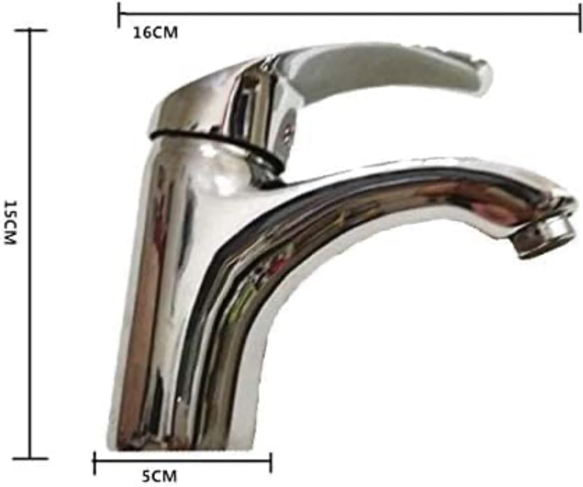 SPEEDO Chrome Wash Basin Mixer Tap