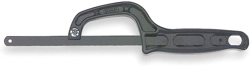 Stanley Hand Tools Mini-Hack Saw,Black,10 inch, STHT20807-8
