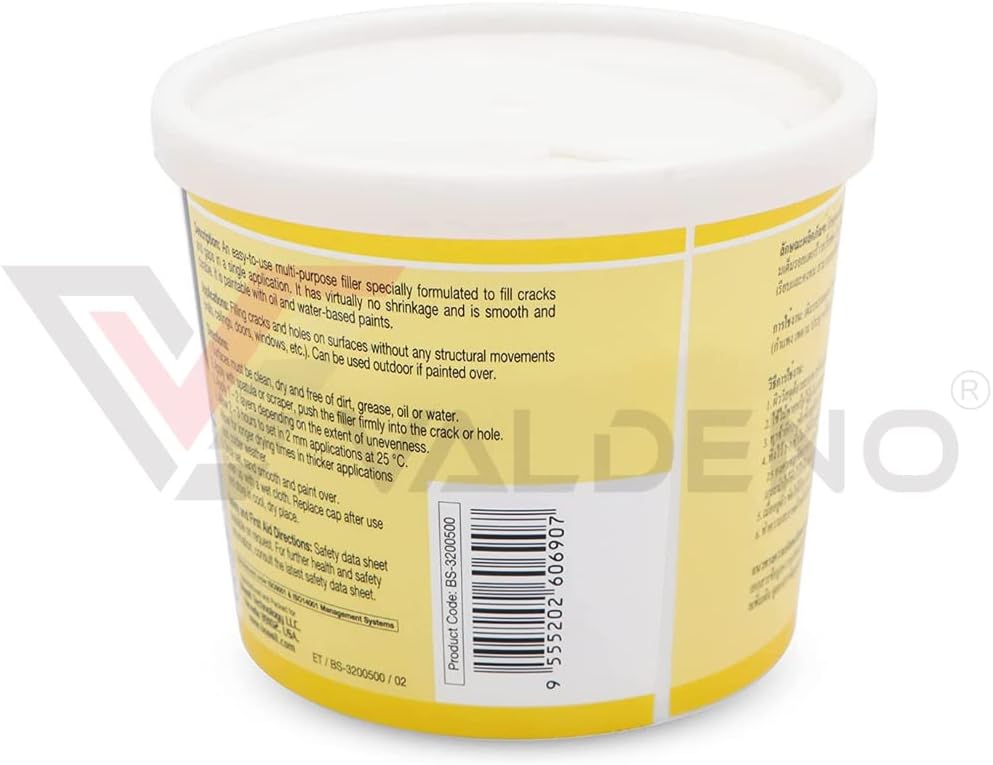 Bossil All-Purpose Putty Filler, 500g