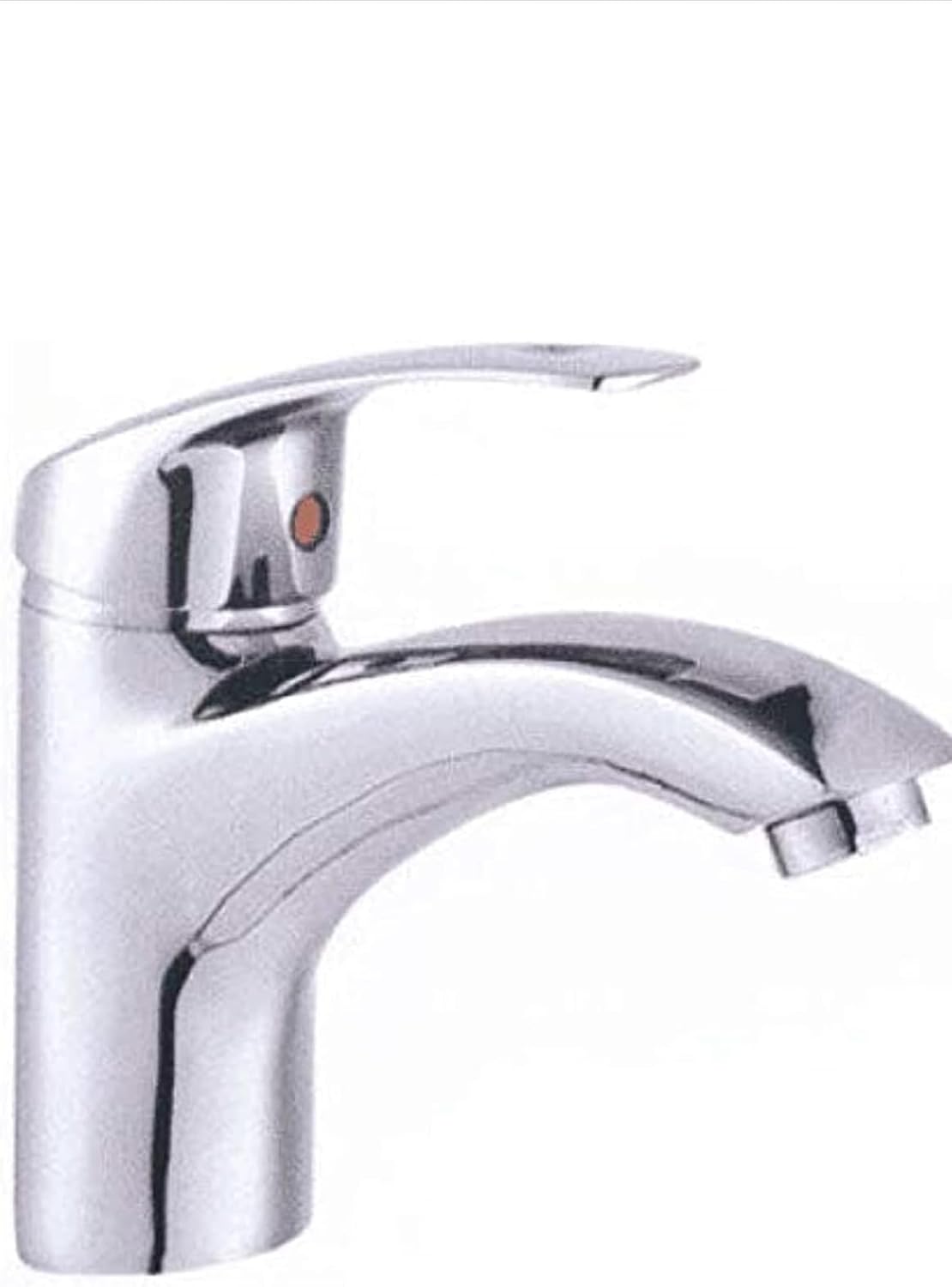 SPEEDO Chrome Wash Basin Mixer Tap