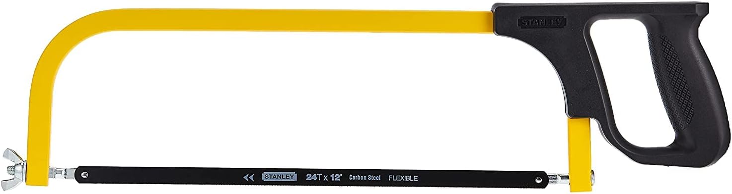 Stanley 12" Fixed Hacksaw - E-20206