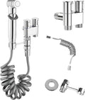 Handheld Bidet Sprayer Set 1-In-2-Out Dual Control Valve with Kit