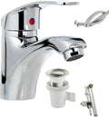 SPEEDO Chrome Wash Basin Mixer Tap