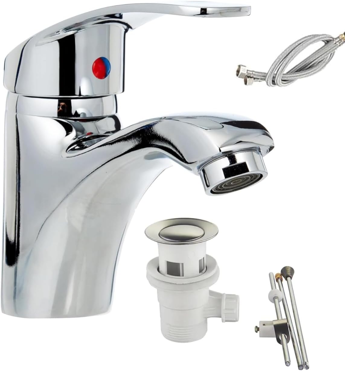 SPEEDO Chrome Wash Basin Mixer Tap