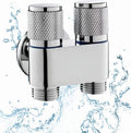Double Control Angle Valve,