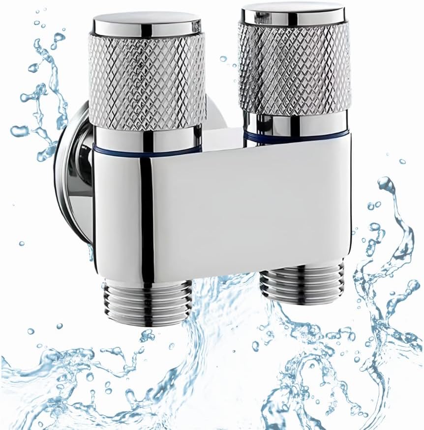 Double Control Angle Valve,