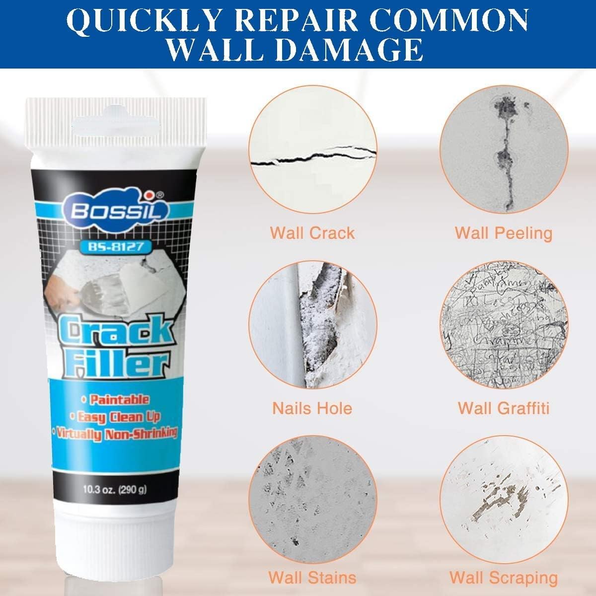 CRACK FILLER PASTE BS-8127 290G