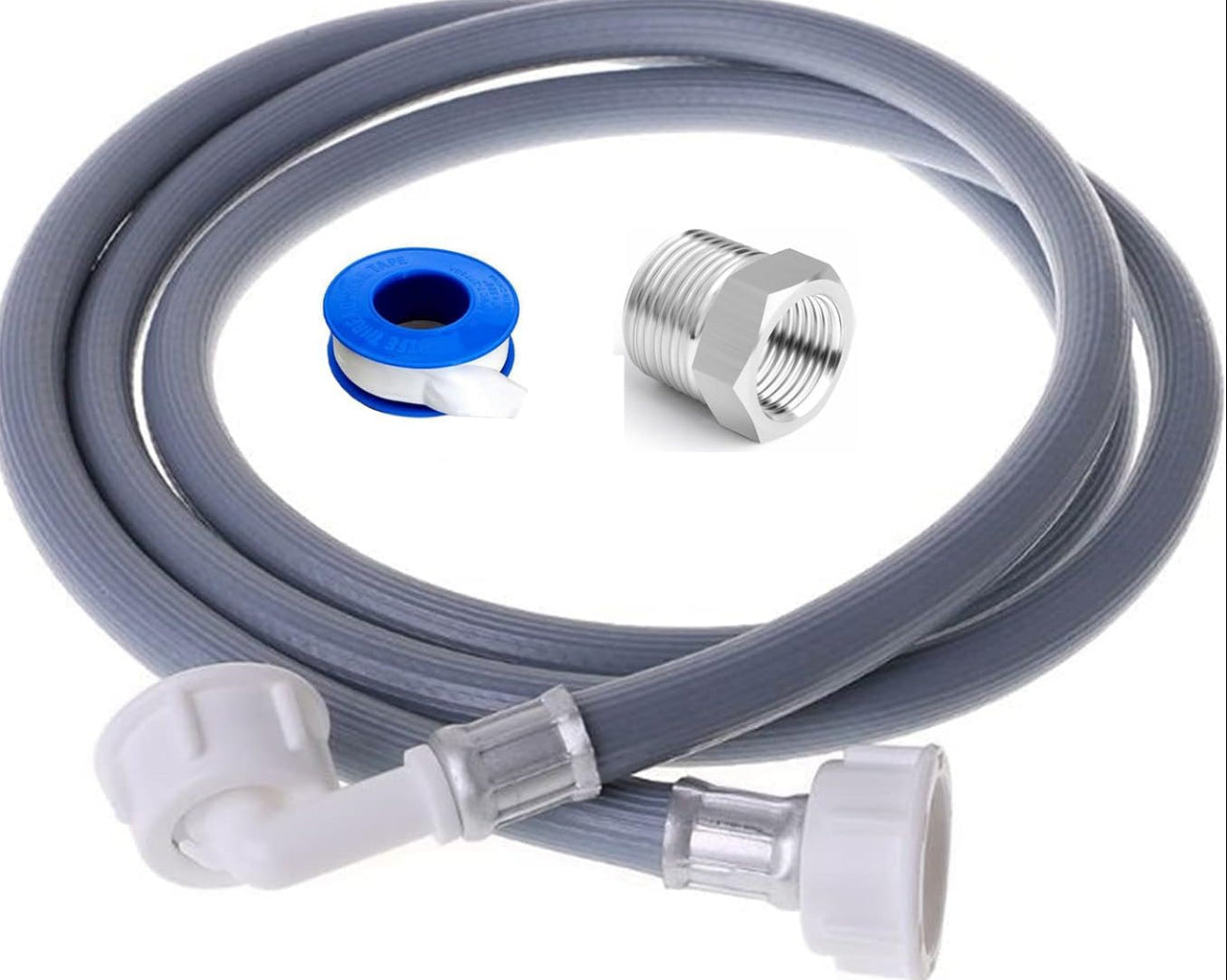 Universal Washing Machine and Dishwasher Inlet Hose 2Mtr