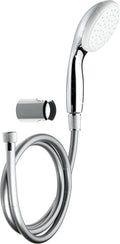 GROHE Shower and Bathroom Fixtures, Hand Shower with 3-sprays and Wall Holder 27803