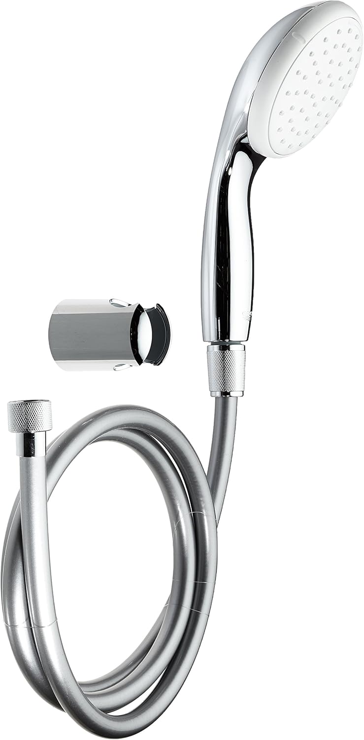 GROHE Shower and Bathroom Fixtures, Hand Shower with 3-sprays and Wall Holder 27803