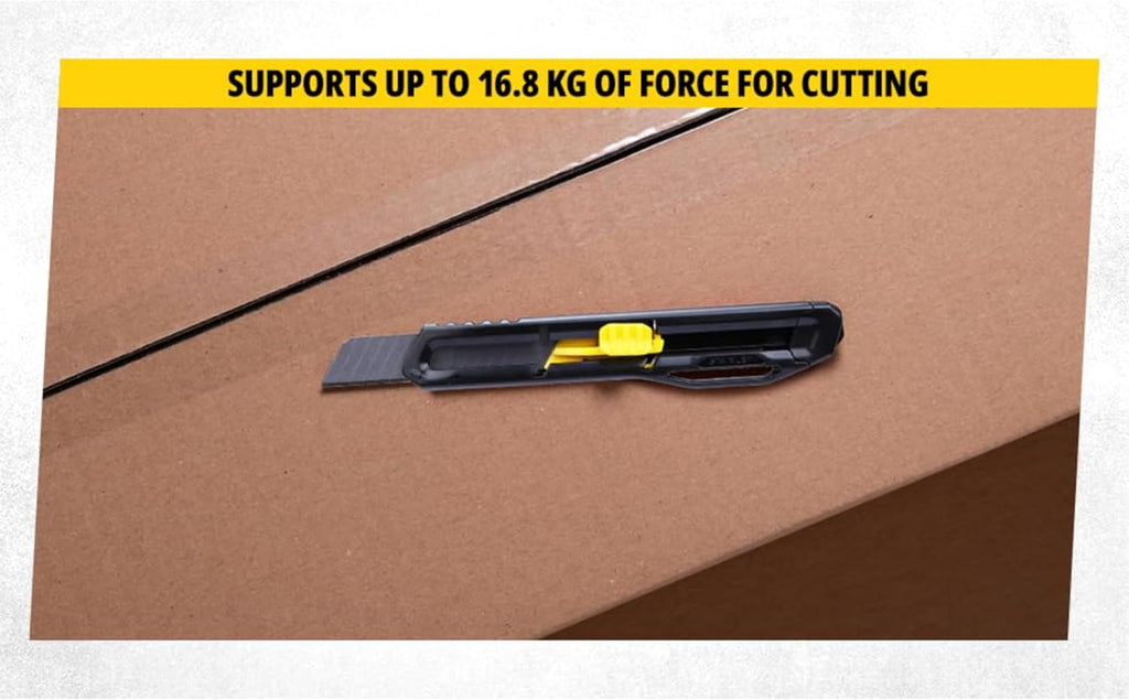 Stanley Stht10323-800 Plastic Slide Lock Snap Off Knife