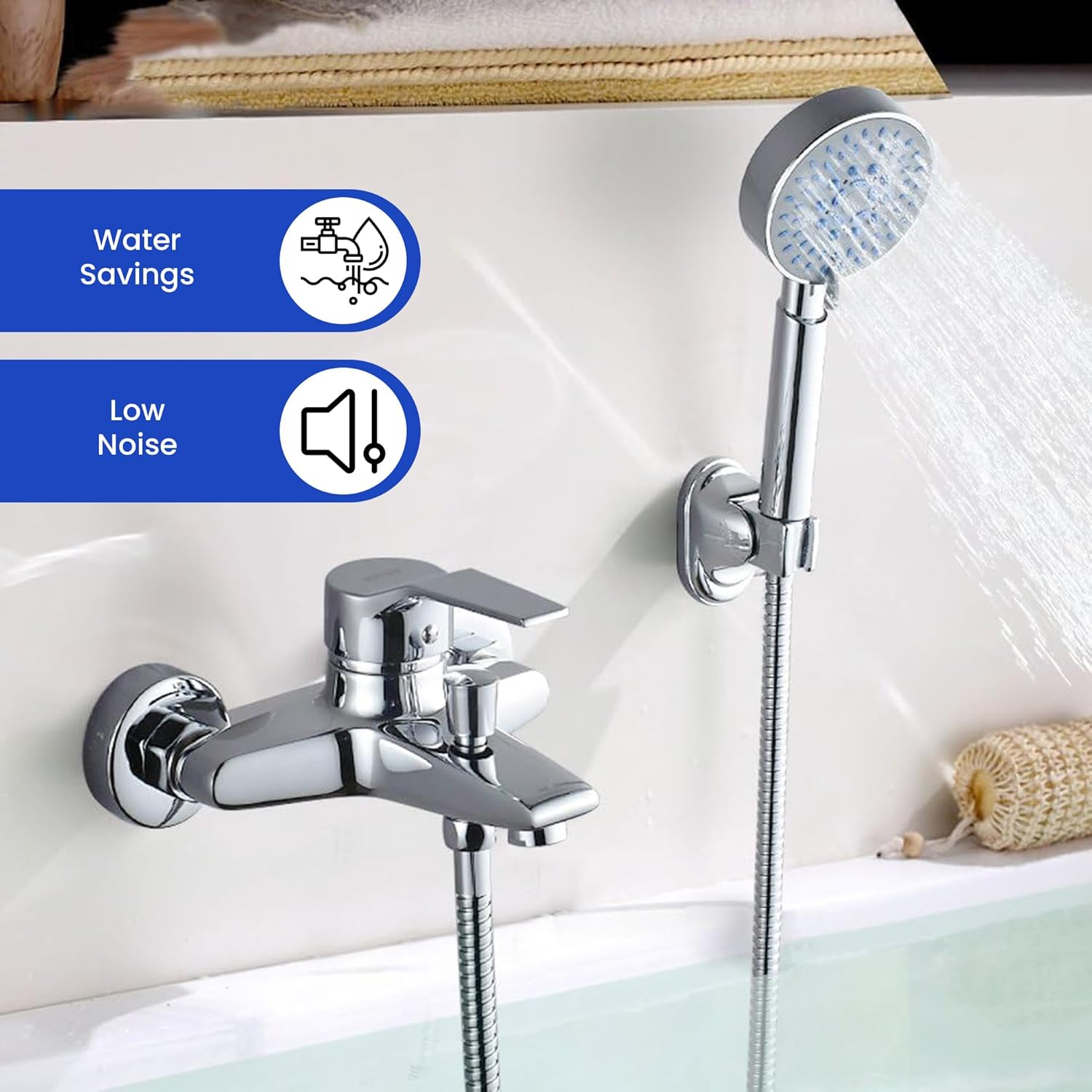 HAREEM Bathtub Shower Mixer Tap