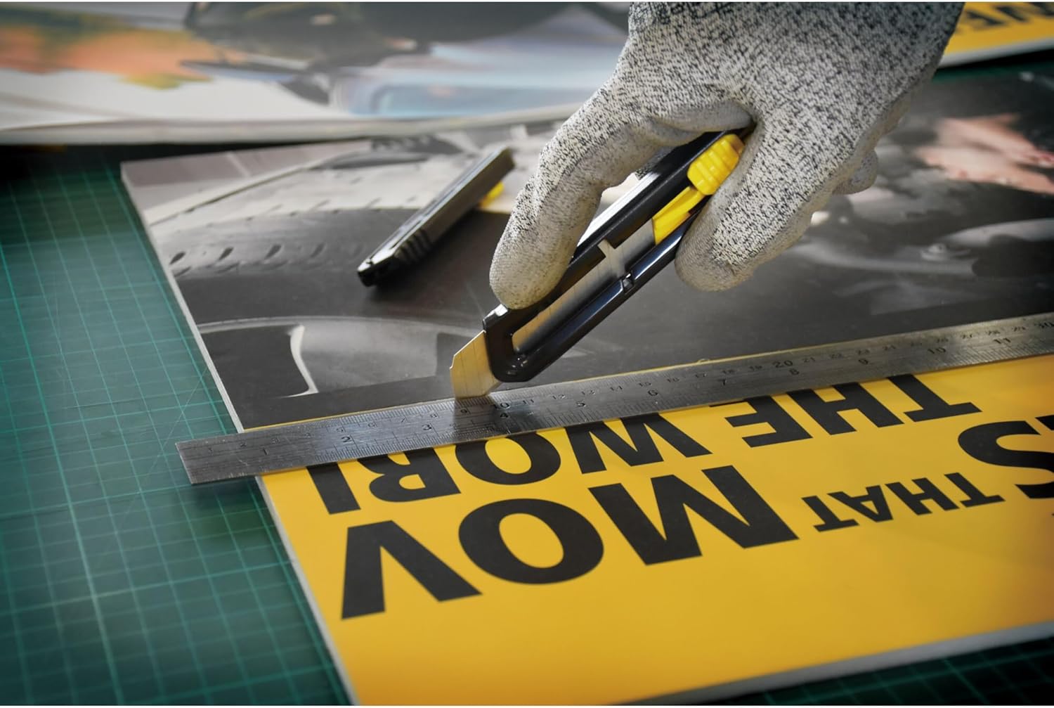 Stanley Stht10323-800 Plastic Slide Lock Snap Off Knife