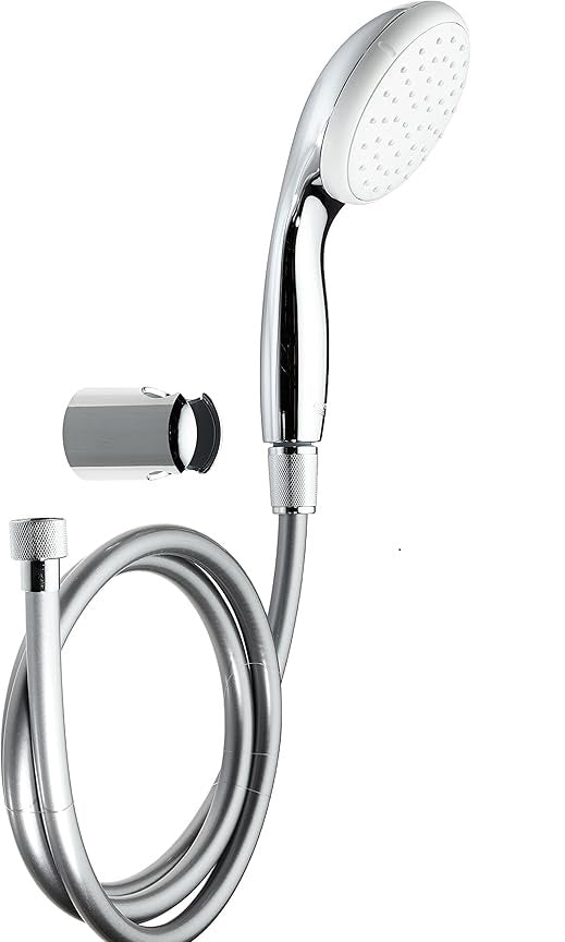 GROHE Tempesta 100 Hand Shower 3-Spray with Wall Holder — Model 27803