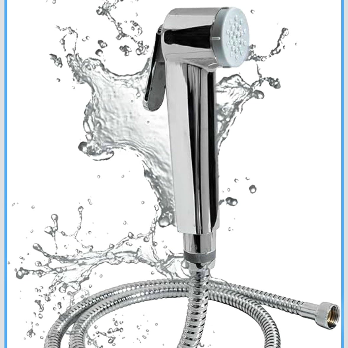 Valdeno Shattaf Set, Bidet Sprayer for Toilet