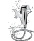 Shattaf Set — Chrome Bidet Sprayer for Toilet